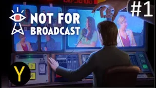 Not for Broadcast | One of the coolest FMV games ever! Part 1