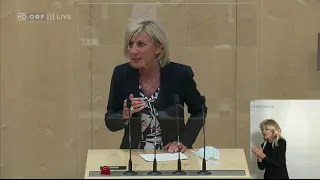 074 Gabriela Schwarz ÖVP   Nationalratssitzung vom 14 10 2020 um 1000 Uhr