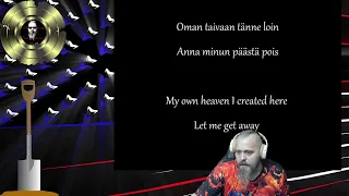 Savage Reactions Nightwish - Kuolema Tekee Taiteilijan [Lyrics]