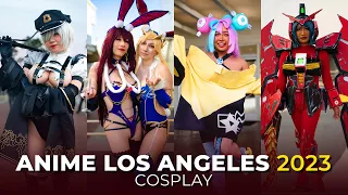 ANIME LOS ANGELES 2023 4K COSPLAY MUSIC VIDEO COSPLAY HIGHLIGHTS ALA2023 ANIME CONVENTION COMIC CON