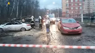 Ураган в Москве