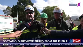 33  year old survives 118 hours under collapsed building
