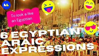 How to tell an Egyptian you are funny