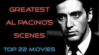 The Greatest of all time Al Pacino / scene from each great Al Pacino’s movies unforgettable shots