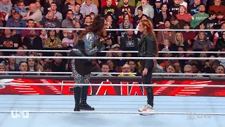 Full Match 2023:- NIA JAX HINTS AT DESTROYING BECKY LYNCH’S FACE AGAIN? @WWE