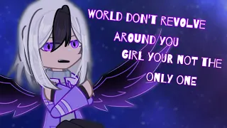 •||World don't revolve around you🔸//Animation//Meme//Gacha+art//ft. main OC||•