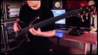 Cynic "Veil of Maya" Bass Play-Through by Sean Malone