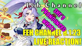 FEH Reaction: Feh Channel 8.1.23