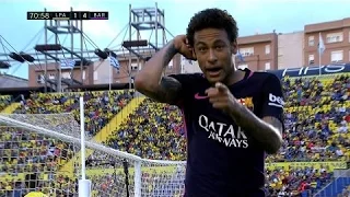 Neymar vs Las Palmas 16-17 (Away) HD 1080i By Geo7prou