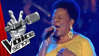 Big Mama Thornton - Hound Dog (Janice Harrington) | The Voice Senior | Sing-Offs | SAT.1