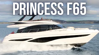 Princess F65 Yacht Tour