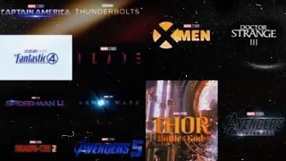 MCU PHASE 6 & 7 NEW SLATE LEAKED !! Thor 5 Dr Strange 3 Spider-Man 4  X-Men Avengers 5 & 6