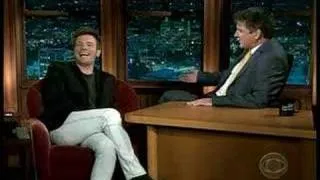 Ewan Mcgregor on The Late Late Show With Craig Ferguson