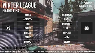 CoD4 ProMod - Winter League Final (Casted)