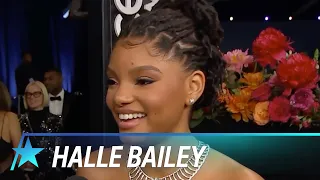 Halle Bailey Thinks Baby Halo Is Already A Singer In The Making