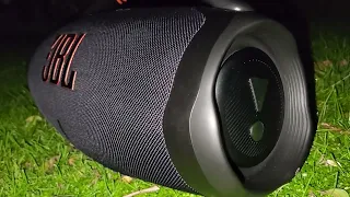 JBL Boombox 3 Bass Test