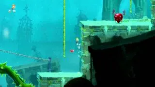 Rayman Legends: Creepy Castle Speed Run 1:16