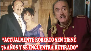 QUÉ FUE DE… ROBERTO SEN, ESTE GRAN ACTOR ES ESPOSO DE ANA BERTHA ESPÍN “LORENA DE LA SERIE VECINOS”