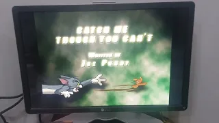 Catch Me Though You Can't PAL UK Title Cards