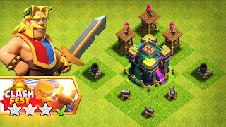 КОРОЛЬ CLASH FEST ! ИСПЫТАНИЕ ГОБЛИНСКИЙ ЛАБИРИНТ ! ПЕРЕХОД НА ТХ14 #2 ! CLASH OF CLANS