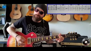 Highway to hell - ACDC : Tuto Guitare