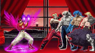 [KOF Mugen] Innovation Chris Vs Bosses Rugal Team