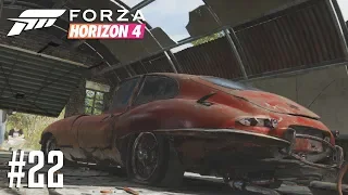 Forza Horizon 4 | Part 22 - World's Fastest Rentals 2/2 & Jaguar E-Type Barn Find  [No Commentary]