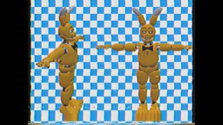 ПРУЖИННЫЙ ЗАМОК.[FNAF/VHS]