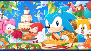 Sonic Origins Plus - Reward for completing Surprise Picture: Cheat Codes in Tutorial