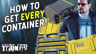 How To Get EVERY Secure Container In Tarkov! - 12.12 Edition!