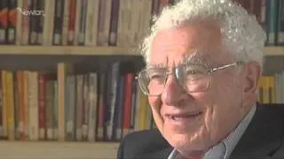 Murray Gell-Mann talks quarks - Newton/Ten Alps.mov