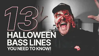 13 SPOOKIEST Bass Lines EVER (*Halloween Special*)