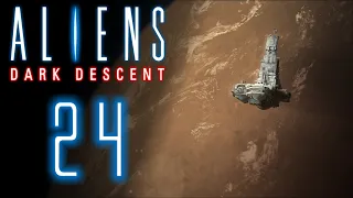 Патч вышел, а баги остались ⬛️ Прохождение Aliens: Dark Descent #24 [Кошмар]