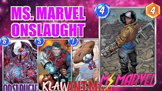 LOADS OF SNEAKY POWER!| Ms. Marvel Onslaught| Marvel Snap