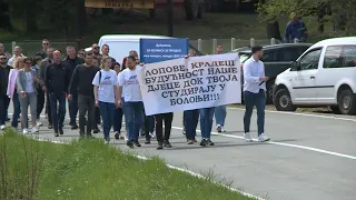 Protest DNS-a u Čelincu: Željko lopove, prodao si vjeru za večeru - 22.04.2023.