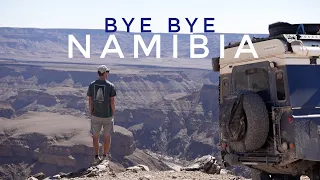 Epic End to Our NAMIBIAN Adventures | Sossusvlei-Fish River Canyon // EP.61