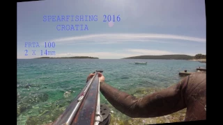 Podvodni ribolov-Spearfishing Croatia- 2016