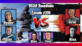 Rush Roundtable Ep. #226: DEBATE - Test for Echo vs. Vapor Trails