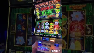 I got crazy at Ocean Casino and started betting $250 spins!! #slots #casino #handpay #gambling #fyp