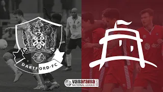 Dartford 2 - 1 Eastbourne Borough | DFCTV Highlights 22/02/20