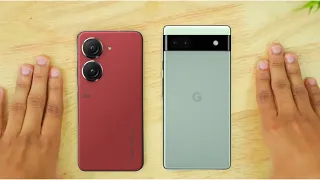 ASUS ZENFONE 9 VS GOOGLE PIXEL 6A - WHICH IS THE BEST COMPACT PHONE?