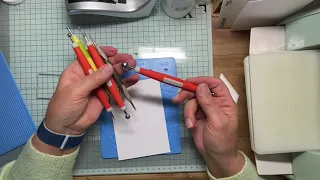 More ways to do partial dry embossing