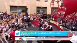 One Direction - Little Things - Live on Today Show (HD)