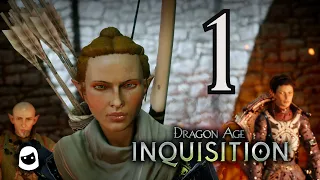 A New Journey - Dragon Age: Inquisition Pt. 1 [Let's Play] (Blind)