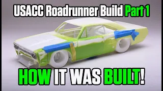 Revell 1970 Roadrunner Build Part 1 (USACC Group Build)