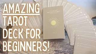 THIS IS SO WELL DONE! The Lucid Dreams Beginner Tarot by St. Soleil