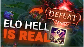 This game convinced me that Elo hell is REAL!... (AP MID Alistar pre-buff)