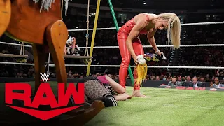 Charlotte Flair absolutely destroys her Charly doll on Alexa’s Playground: Raw, Sept. 20, 2021