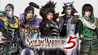 Samurai Warriors 5 All Characters Musou & Musou Frenzy