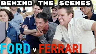 Ford v Ferrari Bloopers, B-roll & Behind The Scenes | 2019 Behind The Scenes